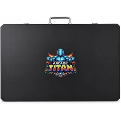 HutoPi Titan Arcade 24" Case for 2 Players, Retro Gaming, Mehrfarbig