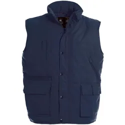 B&C Herren Bodywarmer Explorer JU880 navy M