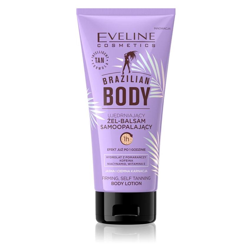 Eveline BRAZILIAN BODY Żel-Balsam Samoopalający (Selbstbräunungsschaum, 150 ml) (37025669)