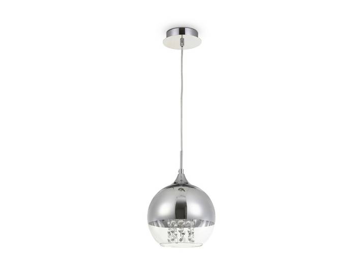 Pendelleuchte Fermi Nickelfarben max. 60 Watt