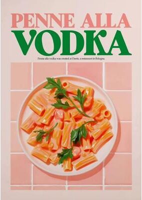 Uplift Picks Italian Food Wall Art Aperol Spritz Cocktail Kitchen Poster Pizza Wine Canvas Decor 03 30x45 Cm unframed