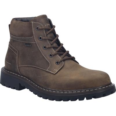 Stiefelette JOSEF SEIBEL "Chance 66, brasil", Herren, Gr. 40, braun (brasil), Obermaterial: 100% Rindsleder Leather cow., Schuhe Stiefelette
