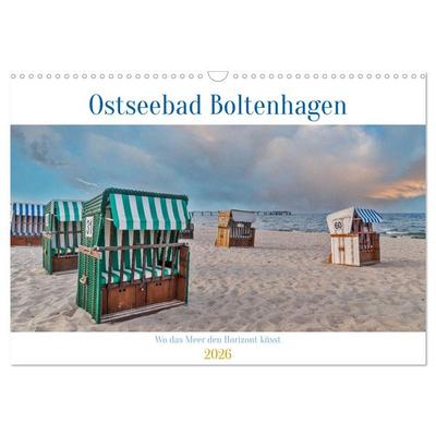 Ostseebad Boltenhagen (Wandkalender 2026 DIN A3 quer), CALVENDO Monatskalender