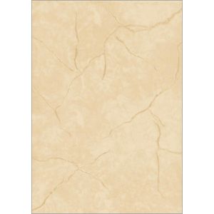 Sigel Briefpapier DP648, Granit beige, A4, Strukturpapier, 200 g/m², 50 Blatt