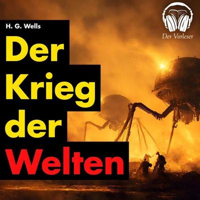 Der Krieg der Welten - H. G. Wells, Audio, 4069977117292