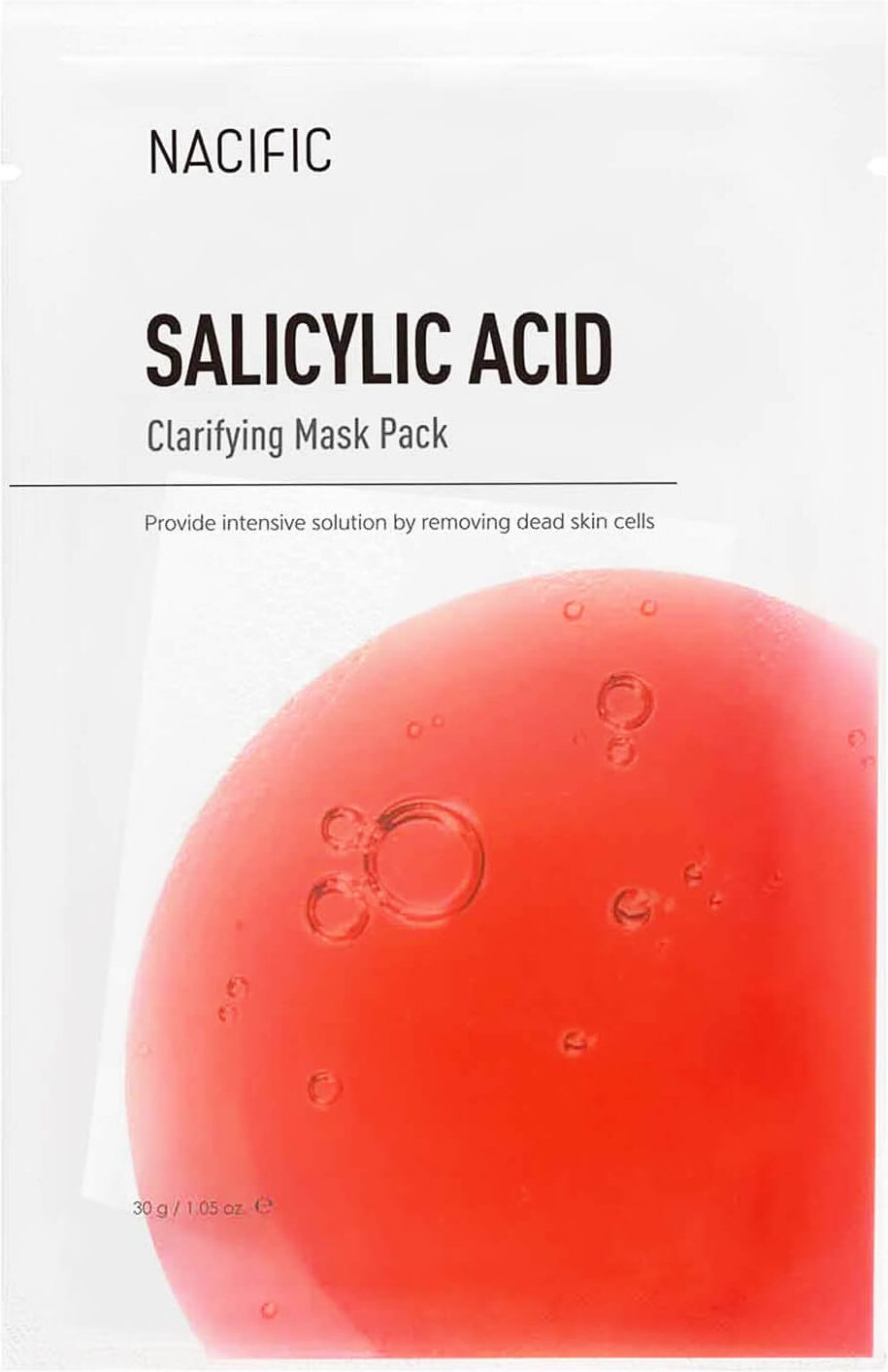 NACIFIC Salicylic Acid Clarifying Sheet Mask 30g
