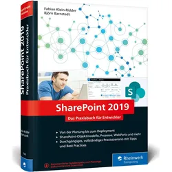 SharePoint 2019, Fachbücher von Björn Barnstedt