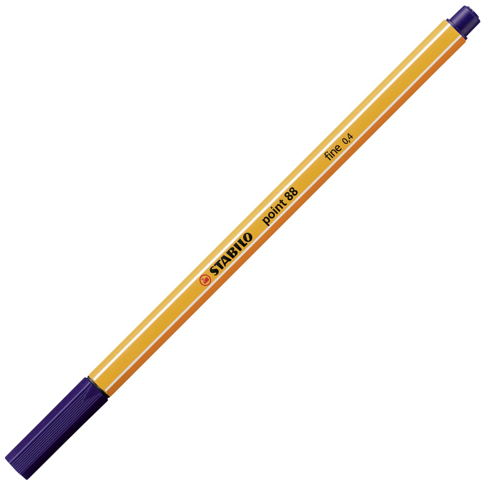 STABILO Point 88 Fineliner 0.4 mm Blau 88/22