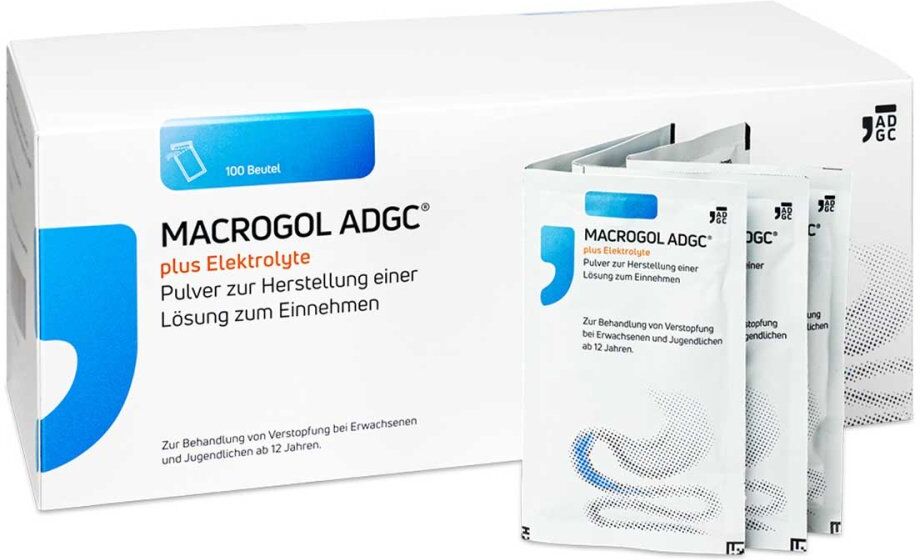 Macrogol Adgc Plus Elektrolyte