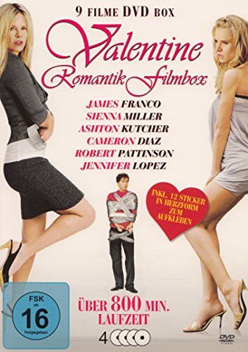 Jim Wilson - Romantic Filmbox : Kopf über Wasser - Verbotene Liebe - Personal Effects - Life Is Changing - The Answer Man - Serious Moonlight - Camille - Beautiful ... - Liebe oder lieber doch nicht - 4 DVD Box - Preis vom 15.10.2026 23:06:25 h