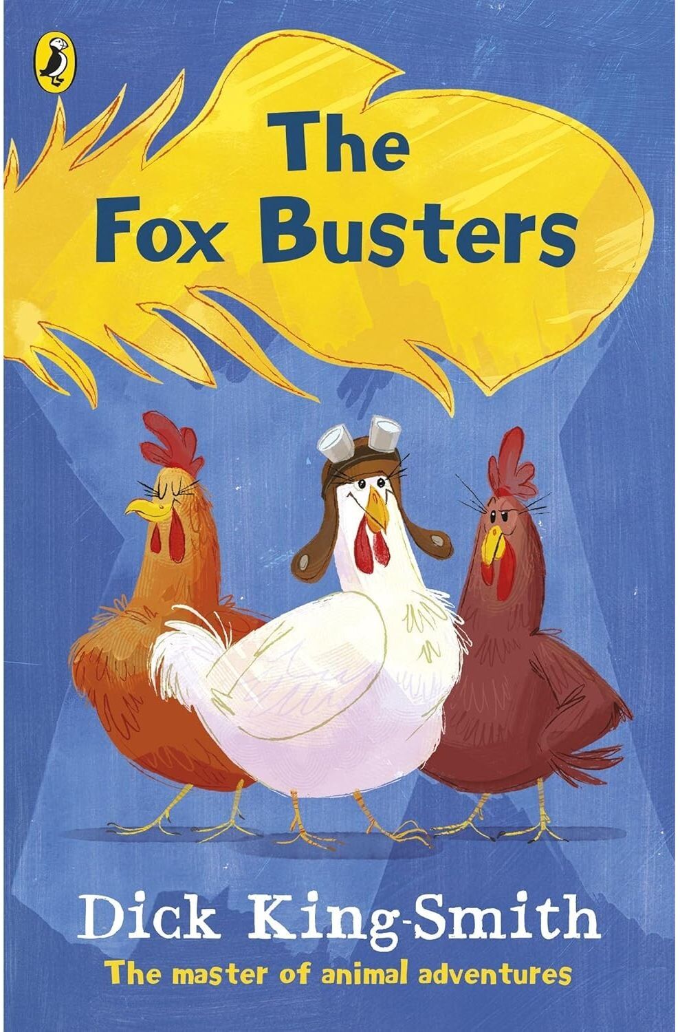 Puffin Dick King-Smith 2 Book Set – The Fox Busters & Martin’s Mice Classic Children’s Stories