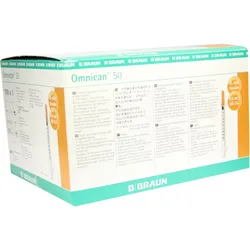 Omnican 50 0.5ml Insulin U-100 0.30x12Mm Einzelver 100 ST