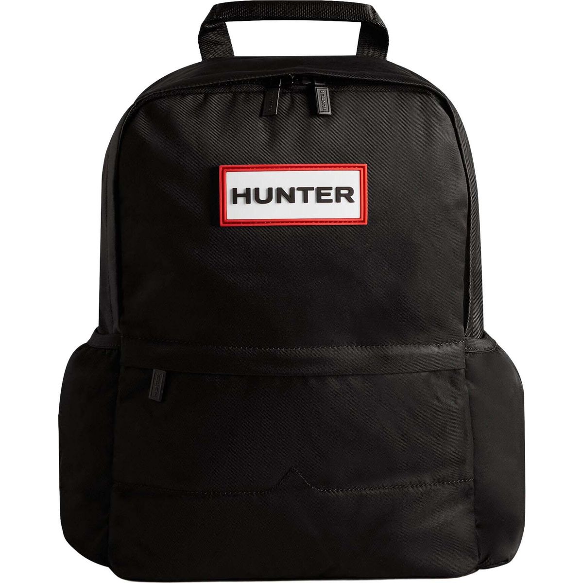 Hunter Nylon Backpack black (BLK) UBB5028KBM-BLK