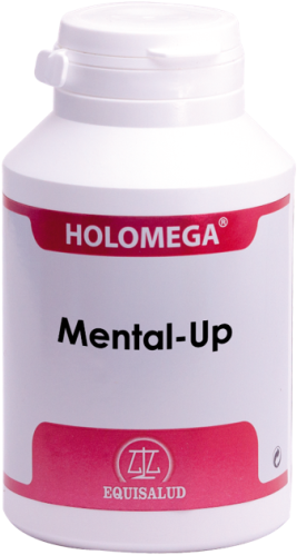 Equisalud Holomega Mental Up 180 capsules