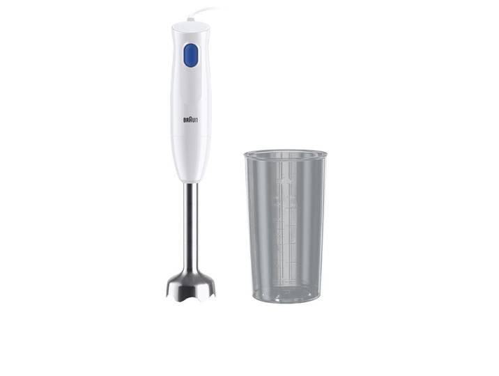 BRAUN MultiQuick 1, Mixeur plongeant, MQ10.001M, blanc