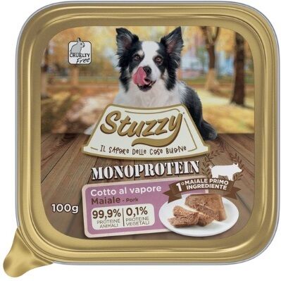 Schesir Spa Stuzzy Dog Monoprot Maiale100g