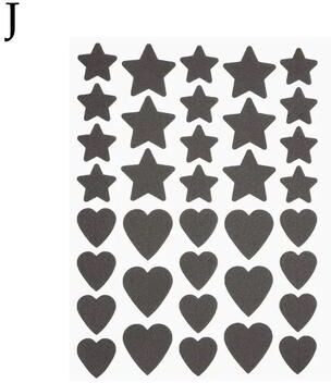Inspire Select 2036pcs Colorful Star & Heart Acne Patches Invisible Pimple Stickers For Blemish Cover, Hydrocolloid Skin Care j