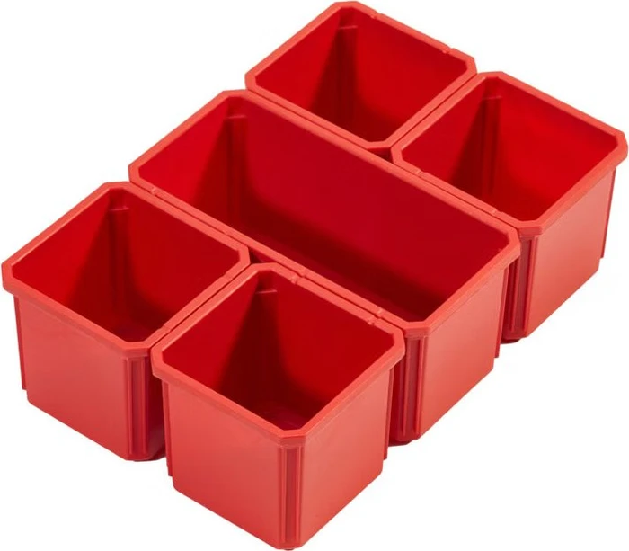 Milwaukee Boxen PACKOUT für Organiser (5 Teile) (22694071)