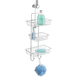 Wenko, Duschablage, Milano (14 x 22.50 x 62 cm)