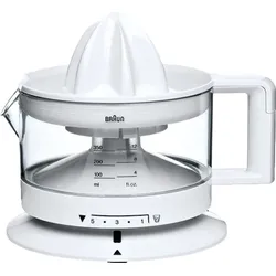 BRAUN Zitruspresse Tribute Collecti 0,35l - weiß