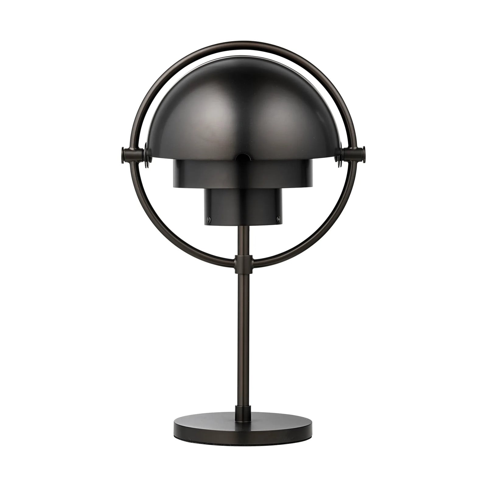 Gubi Multi-Lite Portable tafellamp, zwart, 30 cm