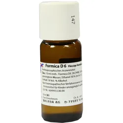 Formica D 6 Dilution 50 ml