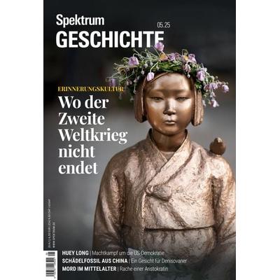 Spektrum Geschichte 5/2025 - Wo der Zweite Weltkrieg nicht endet, Taschenbuch von Spektrum der Wissenschaft, Spektrum der Wissenschaft,