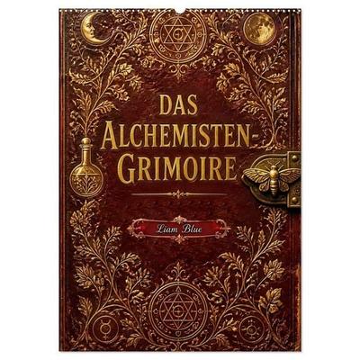 Das Alchemisten-Grimoire (Wandkalender 2027 DIN A2 hoch), CALVENDO Monatskalender