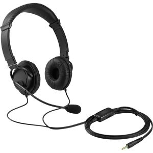 Kensington Headset Classic K33597WW Stereo, 3,5mm Klinke, On-Ear