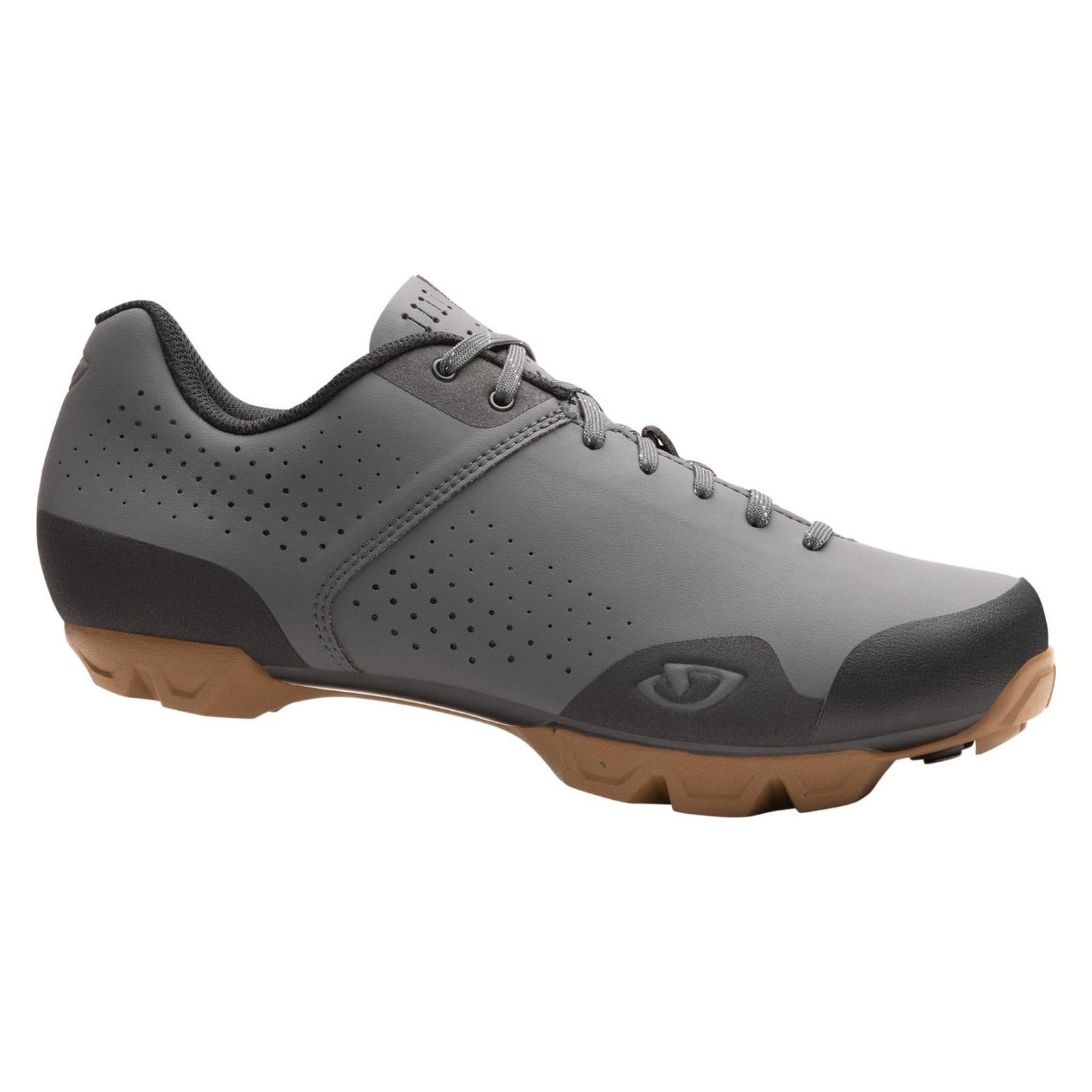 Giro PRIVATEER Lace - MTB Schuhe - dark shadow/gum (47) (260126057)