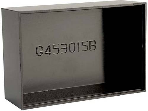 Gainta G453015B Verguss-Gehäuse 45 x 30 x 15 ABS Kunststoff Schwarz