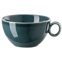 6er-Set Thomas Kaffeetasse Loft 340 ml Porzellan Blau