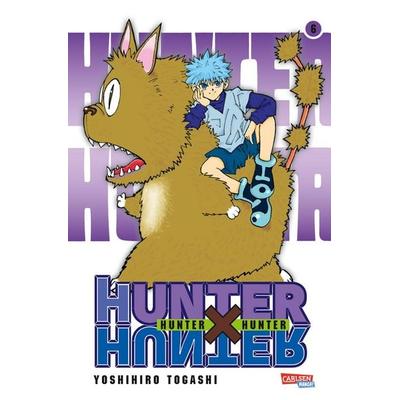 Hunter X Hunter 6, Taschenbuch von Yoshihiro Togashi, Carlsen, 978-3-551-76216-0