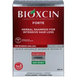 Bioxcin Forte Shp gegen Intensiv Haarausfall 300 ML