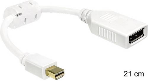 DeLOCK Adapter Mini-DisplayPort St. / DisplayPort Bu.