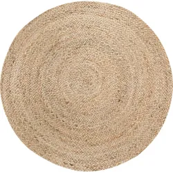 Luxor Living Teppich Mamda creme beige Ø 80 cm