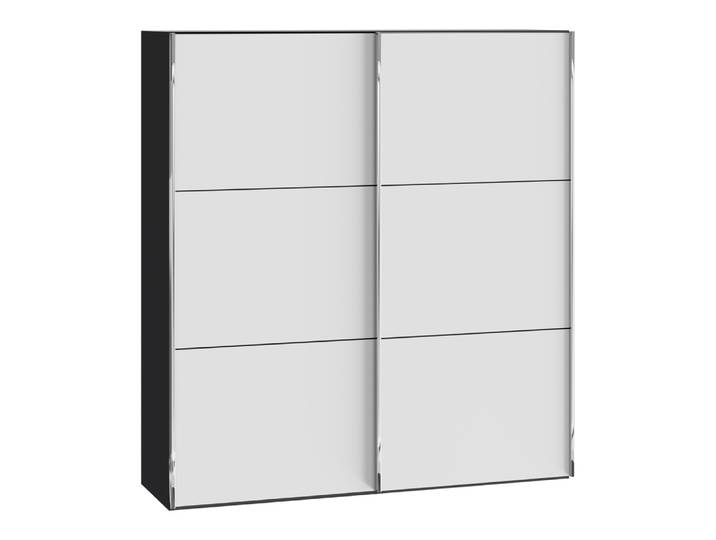 Schiebetürenschrank Slide, Byyu, premiumweiss