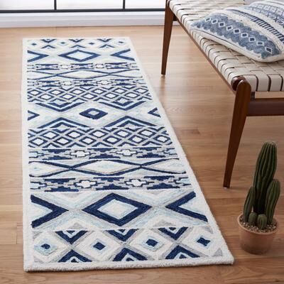 SAFAVIEH Handmade Roslyn Vetka Wool Rug