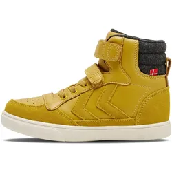 hummel Stadil High Winter Sneaker gefüttert Kinder 8045 - honey mustard 29