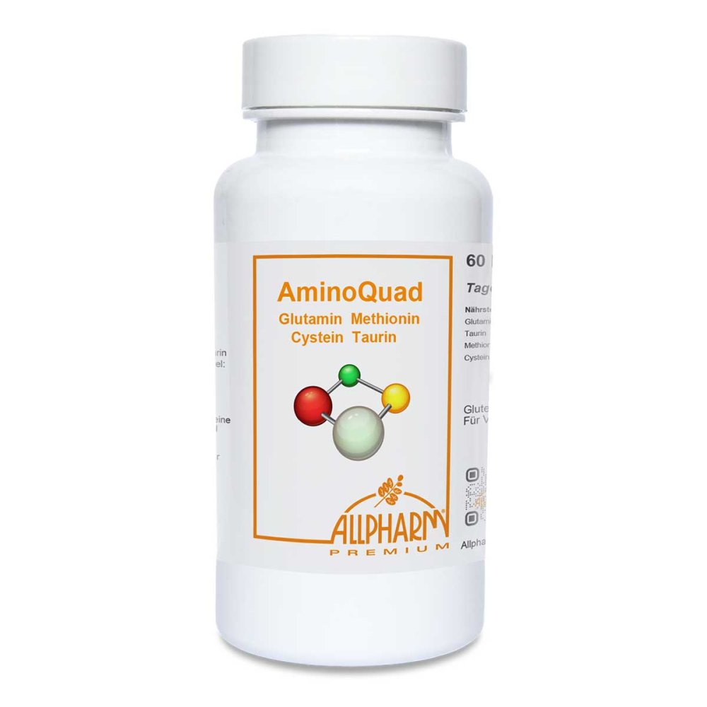 ALLPHARM Vertriebs GmbH Aminoquad Allpharm Kapseln 16850580