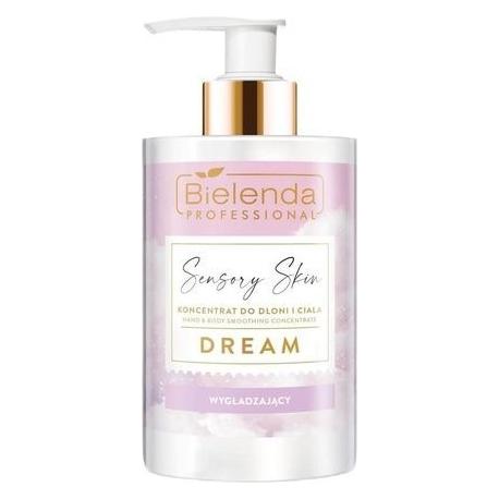 Bielenda Professional Sensory Skin Dream Smoothing Hand and Body Concentrate Moisturizing Regenerati (300 ml) (45861500)
