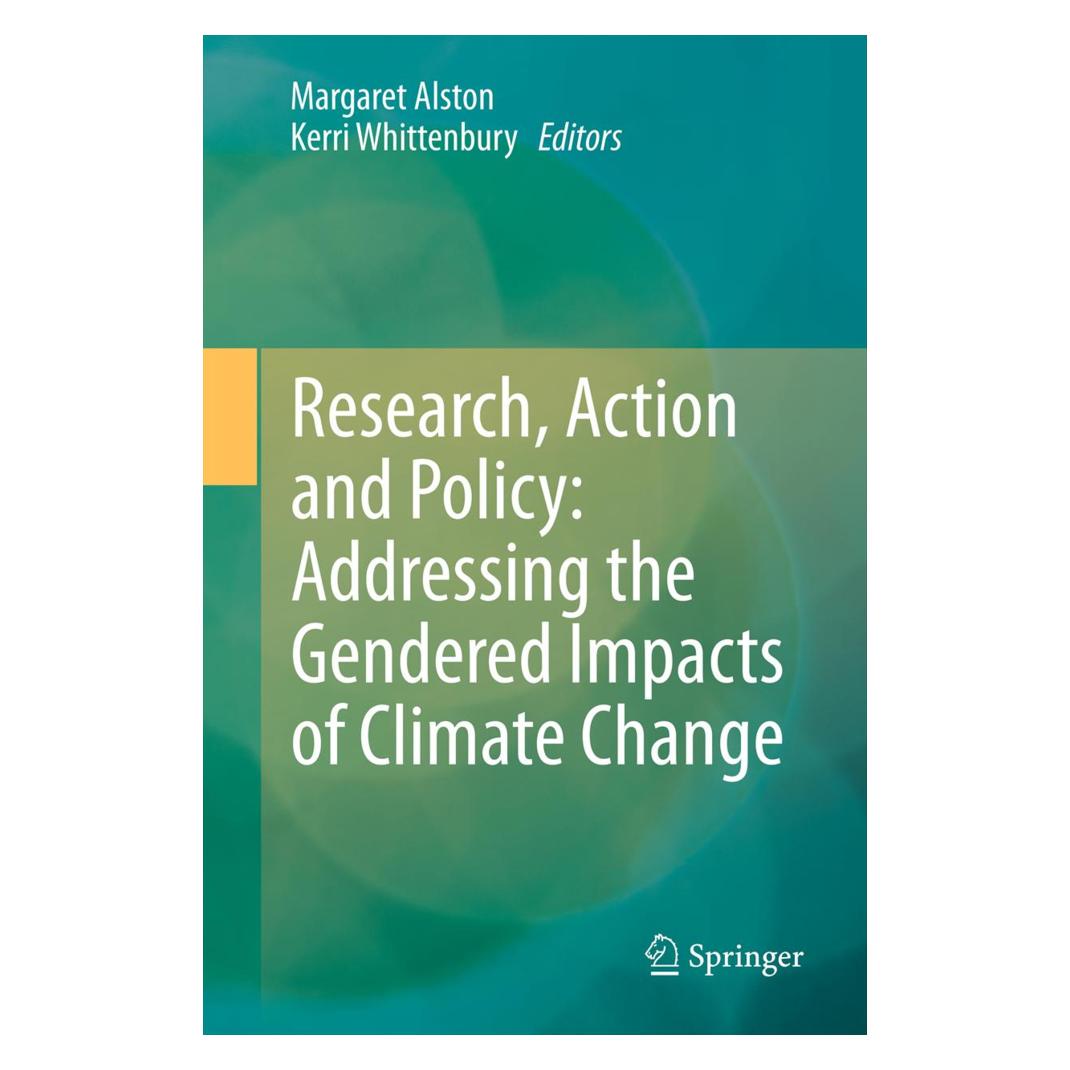 Springer Research, Action and Policy: Addressing the Gendered Impacts of Climate Change (Englisch, Softcover, Kerri Whittenbury, Margaret Alston) (55574389)