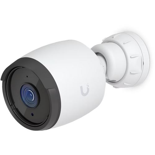 Ubiquiti Camera G6 Bullet White 4K 30fps UVC-G6-BULLET-W All-weather 4K PoE camera with a 1/1.8" 8MP image