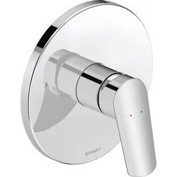 Duravit No.1 Einhebel-Brausemischer Unterputz, 1 Verbraucher, chrom Hochglanz, N14210010010