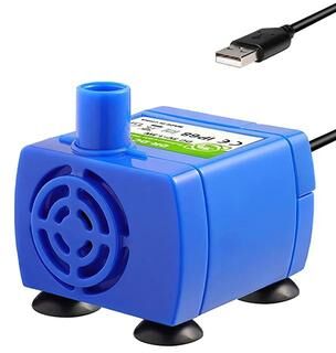 Inspire Essentials FlowGlow Cat Fountain Replacement Pump 1
