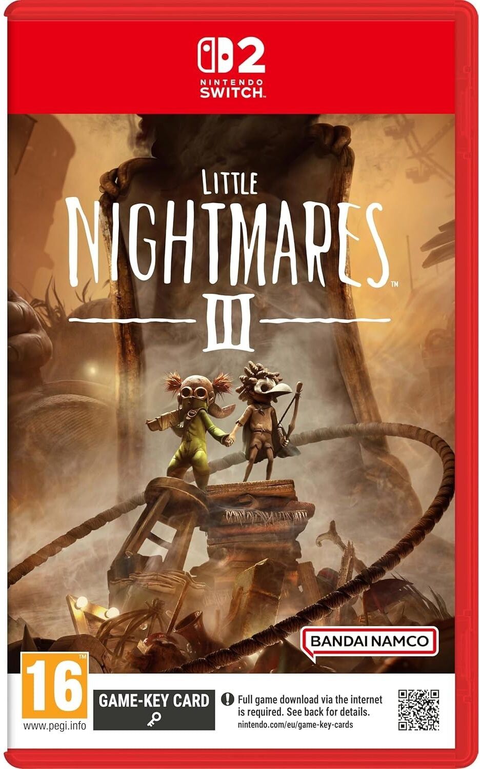 Nintendo Game Little Nightmares III - Nintendo Switch 2 Game, Used - Good