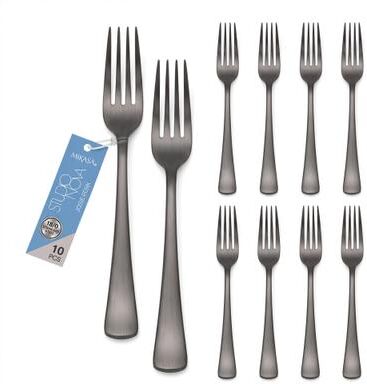 Mikasa Studio Nova Stainless Steel Flatware Set Josie