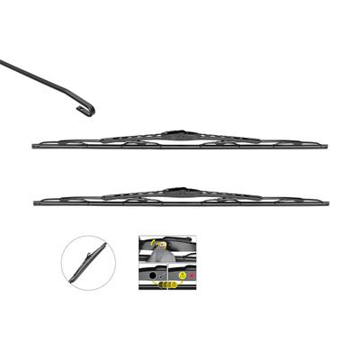 VALEO Wischblatt SILENCIO CONVENTIONAL SET 574287 vorne