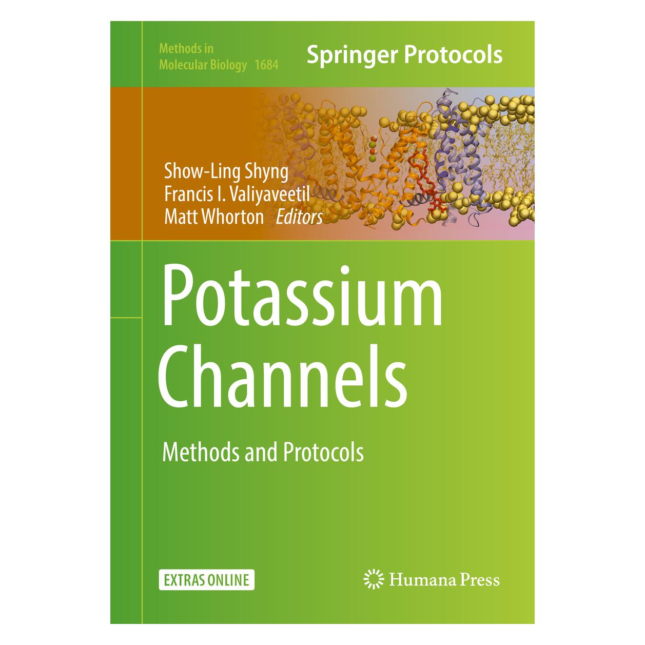 Springer Potassium Channels: Methods and Protocols (Englisch, Hardcover, Francis I. Valiyaveetil, Matt Whorton, Show-Ling Shyng) (9781493973613)