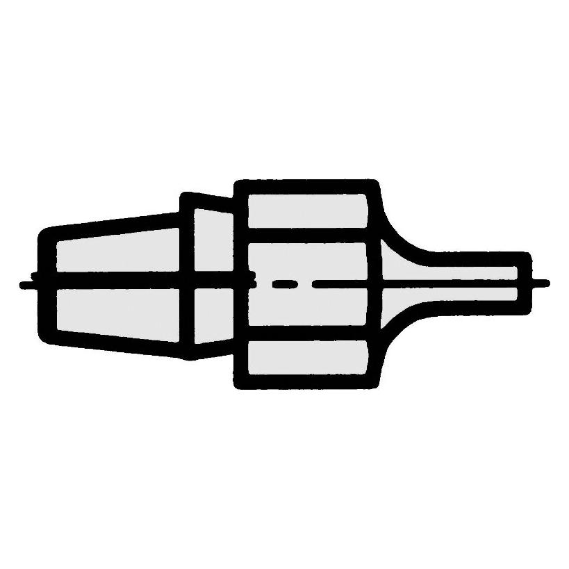 Weller Erem DX 120 Saugdüse, Aussen 2,5 mm, Innen 1,1 mm (T0051315299)